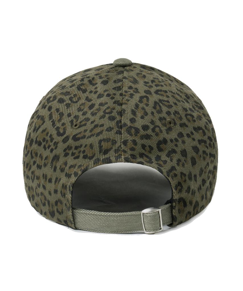 FILLUMINATE Leopard Block Baseballkappe - Khaki