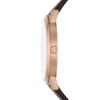 Armani Exchange Analog Men's Watch, Brown, Strap