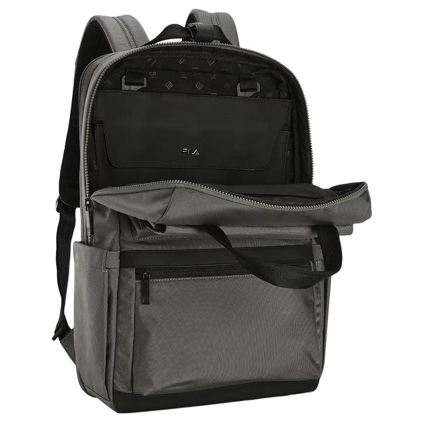 New FILA Fabric Backpack Unisex Dark Gray F13M443102FGY