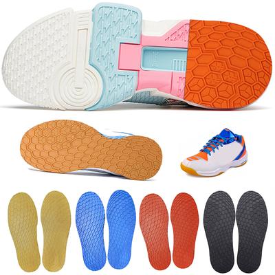 1 Par DIY Suelas Completas de Goma de Repuesto Antideslizantes Patrón de Textura de Panal Almohadillas de Suela Duraderas Suela Exterior de Zapato Silenciosa y Resistente al Desgaste