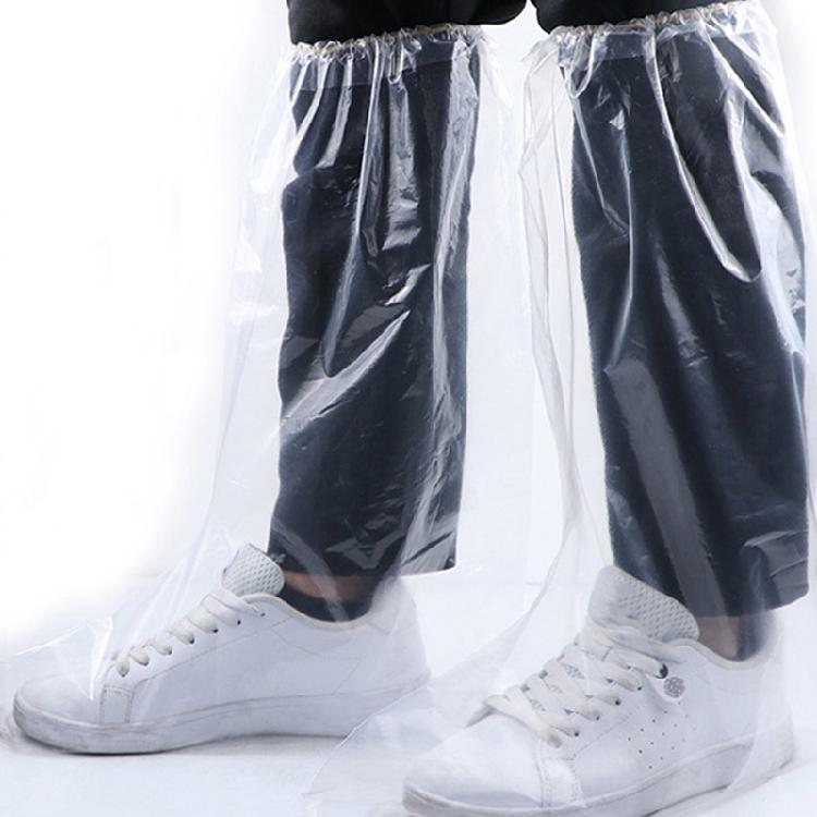 Non-Slip and Waterproof Shoe Covers Disposable Boot Durable Shoe Covers