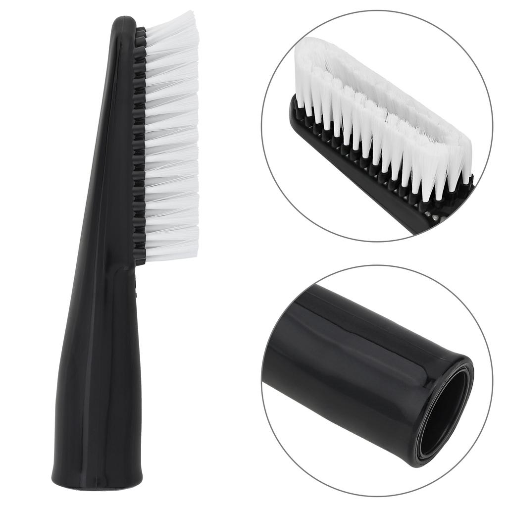 32mm Inside Diameter PP Soft Cleaning Brush Multi-Purpose Interior Surface Dust Brush Black
