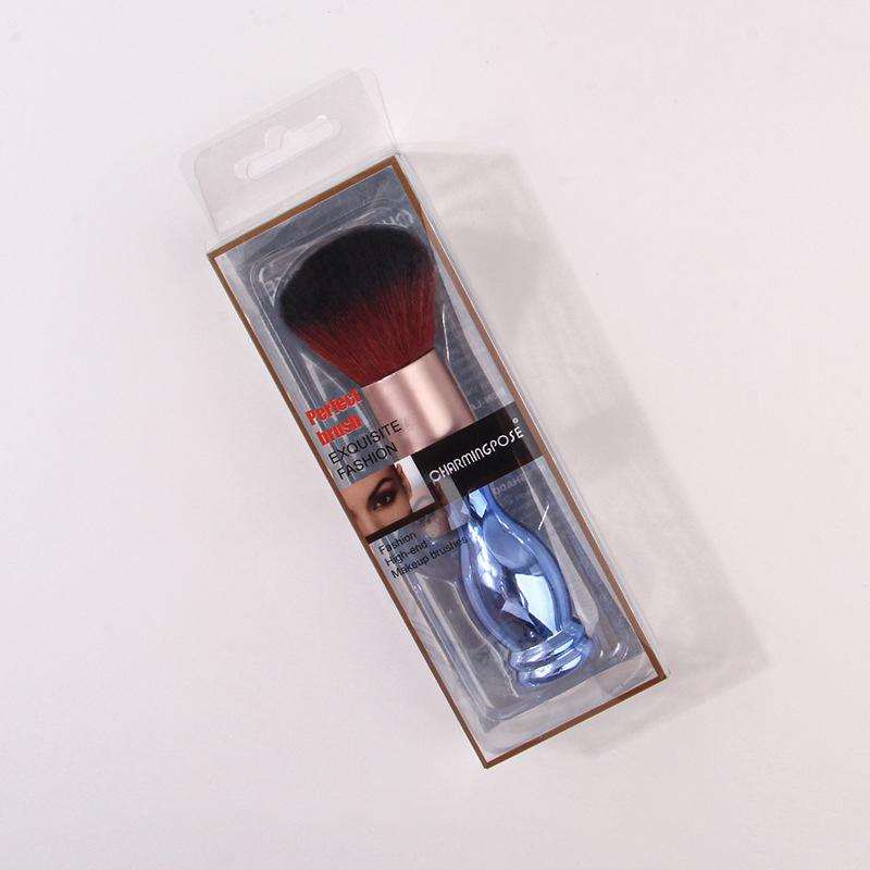 1Pc Professional Soft Bristle Nail Brush for Manicure Pedicure Acrylic & Gel Nails Cuticle Cleaning And Dust Removal