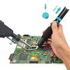 Desoldering Gun Remove Waste Tin Residue Soldering Iron Solder Desoldering Auxiliary Tool Manual Non-slip Desoldering Tool