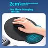 Tastatur-Handauflage, Erweiterte Tastatur-Handgelenkauflage, Bequeme Computer-Büro-Handgelenkstütze Handkissen Handgelenkpolster, Ergonomische Handgelenkauflage, M9 Schwarz