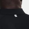 Under Armour Iso-Chill Solid Golf Polo Shirt Men Tops Black 1370090-001