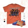Ja 3 Knicks Blue Crystal Turf Orange Match Shirt and kids tshirt 2026, Sneaker Matching Tee, Bella Canvas, ARTWORK NASTY