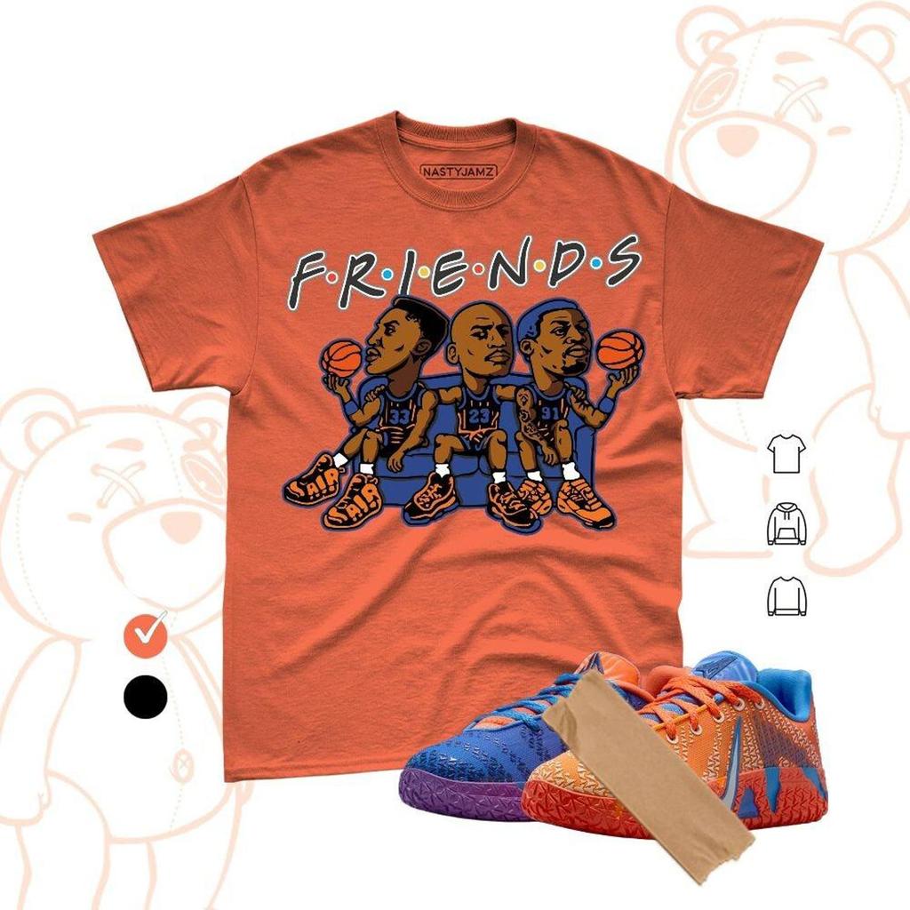 Ja 3 Knicks Blue Crystal Turf Orange Match Shirt and kids tshirt 2026, Sneaker Matching Tee, Bella Canvas, ARTWORK NASTY