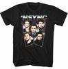 NSYNC Band Group Bust Photos Men's T Shirt Dance Pop Music