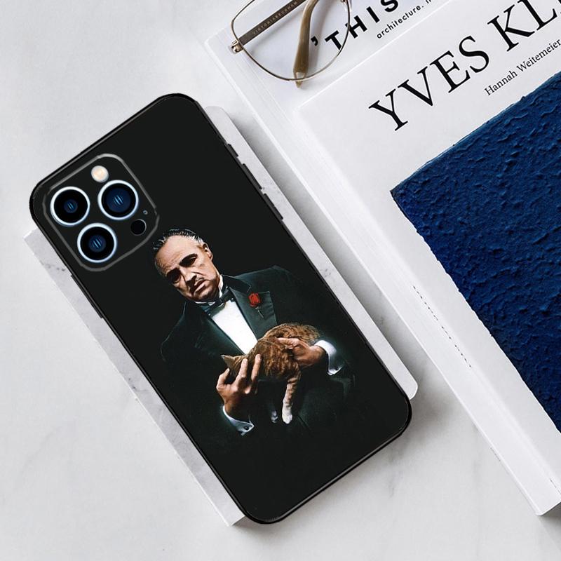 

United States TV The Godfather Case For iPhone 17 Air 15 14 11 16 Pro Max 13 12 Mini 15 16 Plus 16e Funda Silicone Cover iPhone 12 mini
