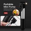 Bicycle Inflator Portable Mini Inflator Basketball Football Inflator Equipment Accessories