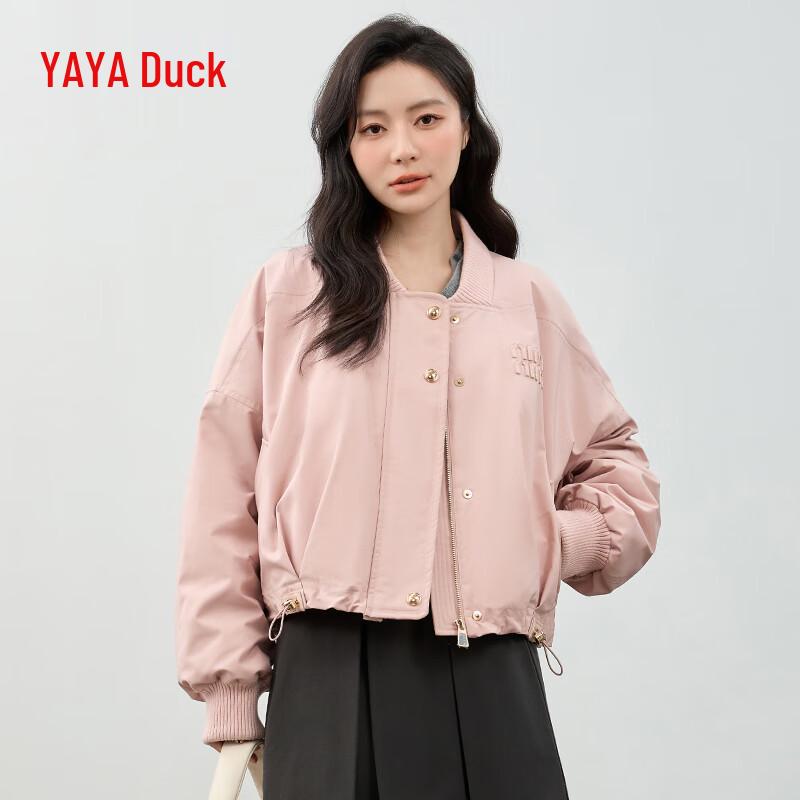 YAYA Women s 2024 Autumn/Winter Short Down Jacket M