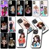 Woman Baby Girl Mom Family Boy Phone Case for Samsung Galaxy Note 20 9 10 S8 S10 Lite S9 Plus A54 A53 A21S S10E A17 Cover Casing