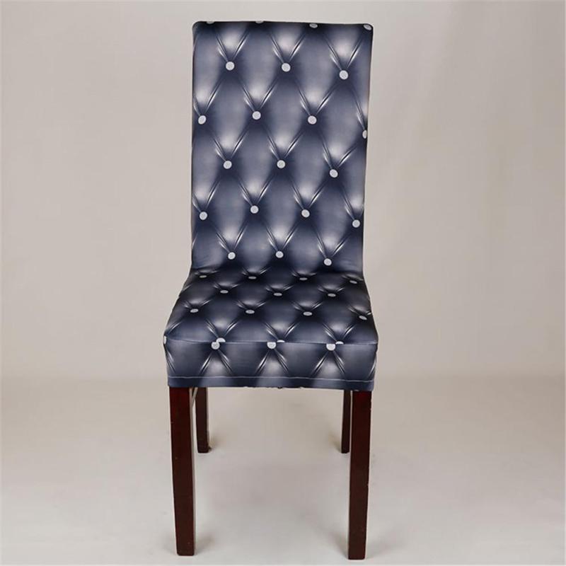 1 PCS Series Spandex Dining Chair Slipcovers Removable Universal Stretch Chair Protective Covers