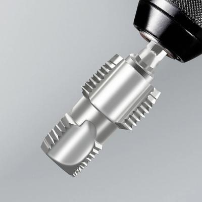1/2Set Set Placă Filet Țeavă Apă 1/2" 3/4" Instrument Făcut Filet PVC cu 3 Taliere Set Taliere Filetat Țeavă Plastic pentru Mașină de Găurit Electrică