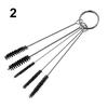1 Set Airbrush Spray Nozzle Cleaning Repairing Tool Kit Needle & Brush Set Cleaner CLH@8