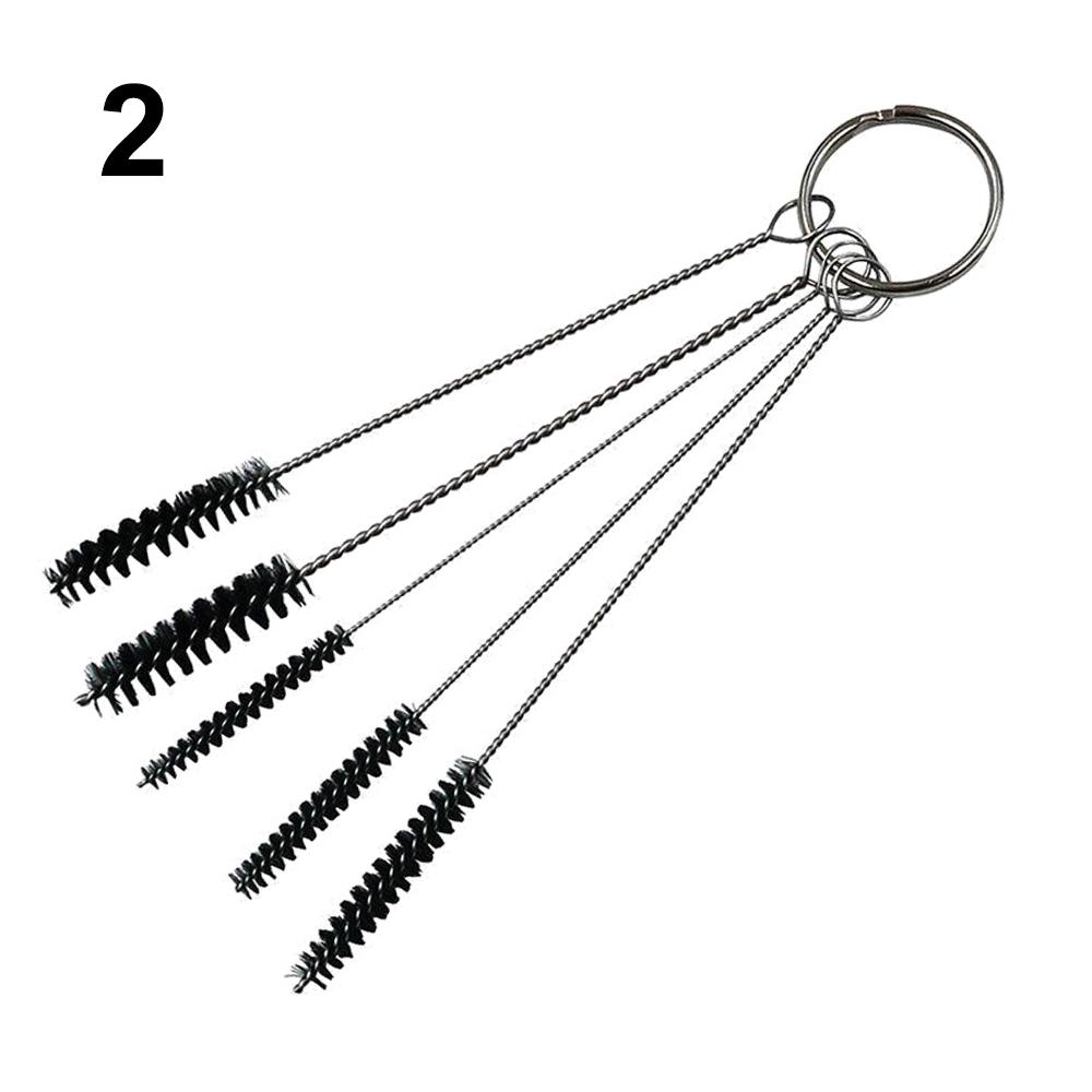 1 Set Airbrush Spray Nozzle Cleaning Repairing Tool Kit Needle & Brush Set Cleaner CLH@8