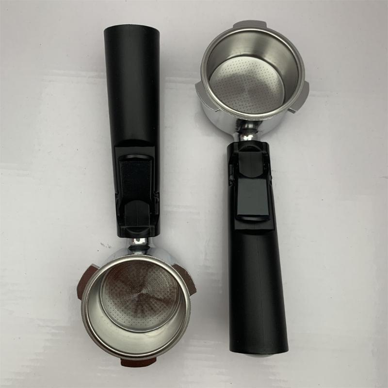 2026 New Coffee Handle Coffee Bottomless Portafilter for-Homix Replacement Tool 51mm 3Ear