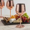 1/2pcs Stainless Steel Cocktail Glasses Red Wine Champagne Glass Drinkware Shatterproof Metal Cups For Home Bar Dinner Party