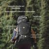 Naturehike Helium Series 70L Hiking Backpack