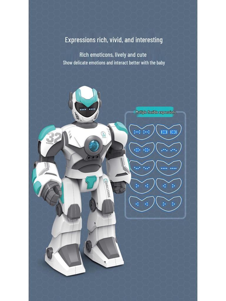 Interactive Smart RC Robot Toy for Kids - Perfect Birthday Gift