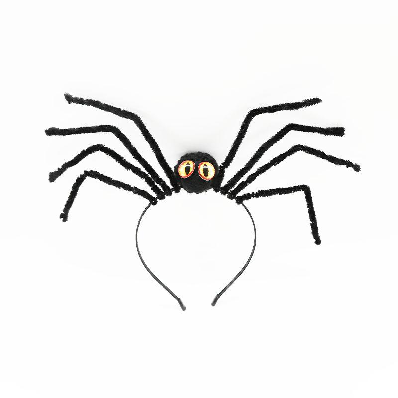 

1PC Halloween Spider Headdress Funny Spider Show Masquerade Party Dress Up Headband Halloween Decoration Props