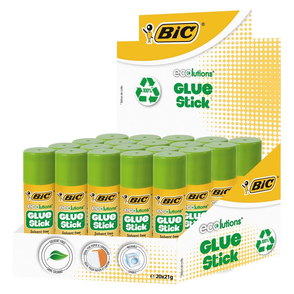 KLEJ W SZTYFCIE ECOLUTIONS BIC 21G (20) 0475