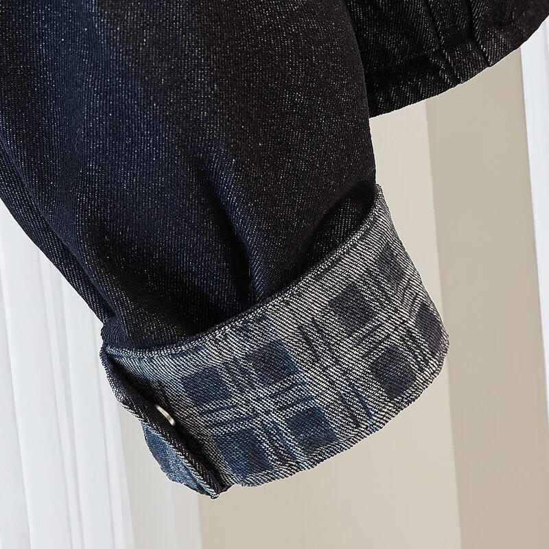 Sisbosh Women's Washed Denim Jacket