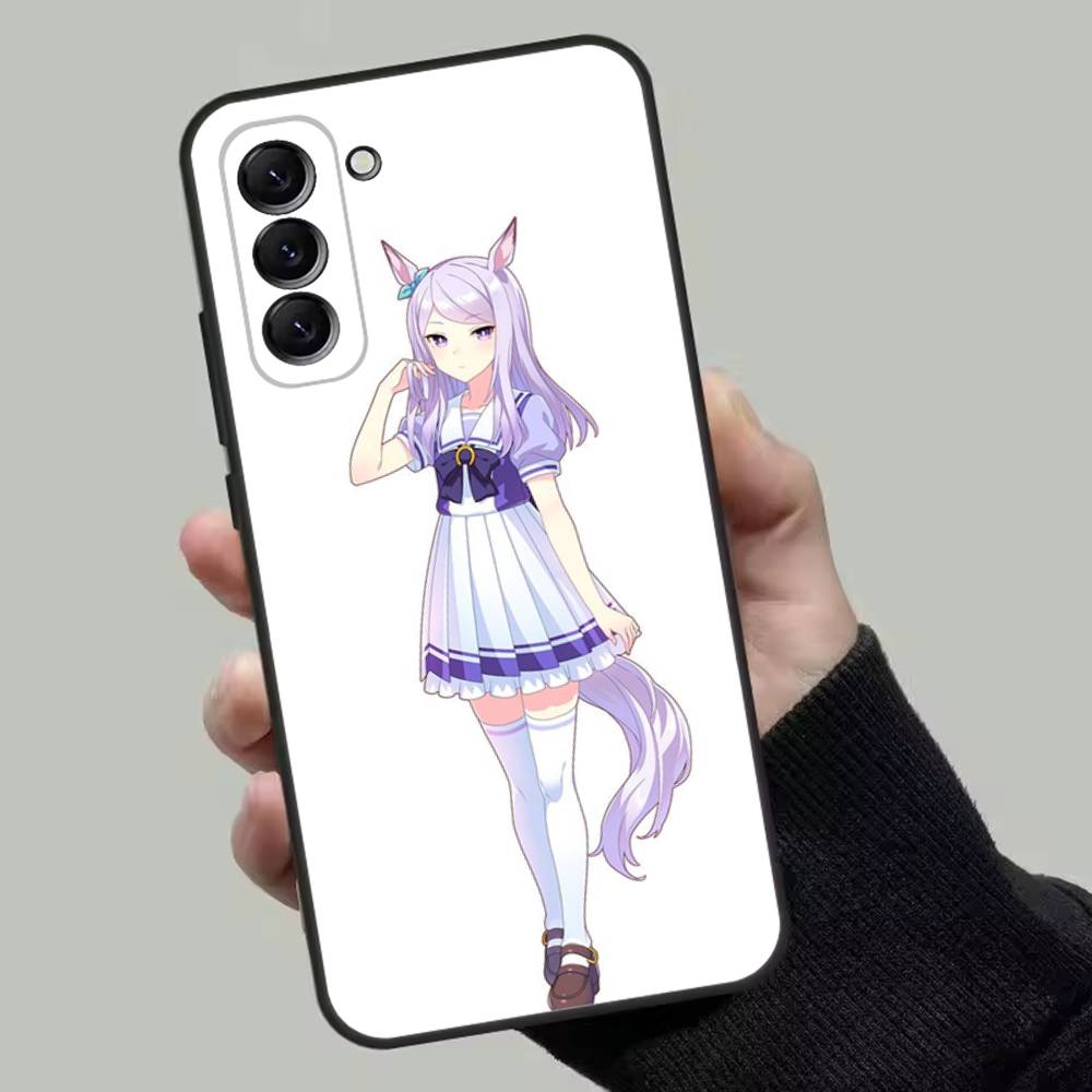 

Pretty Derby Season Kitasan Phone Case For Samsung Galaxy A13,A21s,A22,A31,A32,A52,A53,A71,A80,Soft Black Shell Samsung a324g