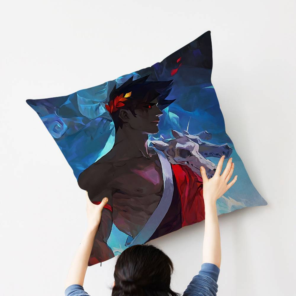 Amine H-Hades Pillow Gift Home Office Decoration Bedroom Sofa Car Cushion Cover case 45x45