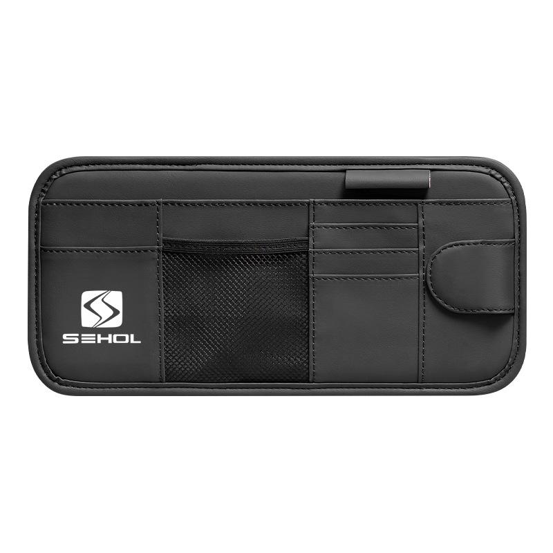 JAC Sehol A5/E10X/E40X/E50A Car Sun Visor Glasses Clip & Storage Bag