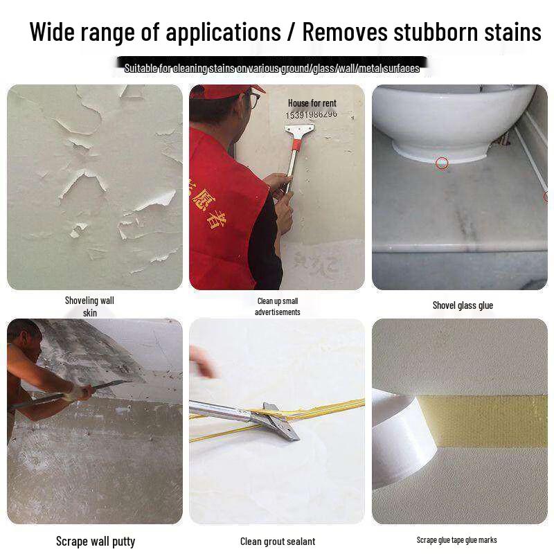 Oushenghua Long Handle Cleaning Scraper