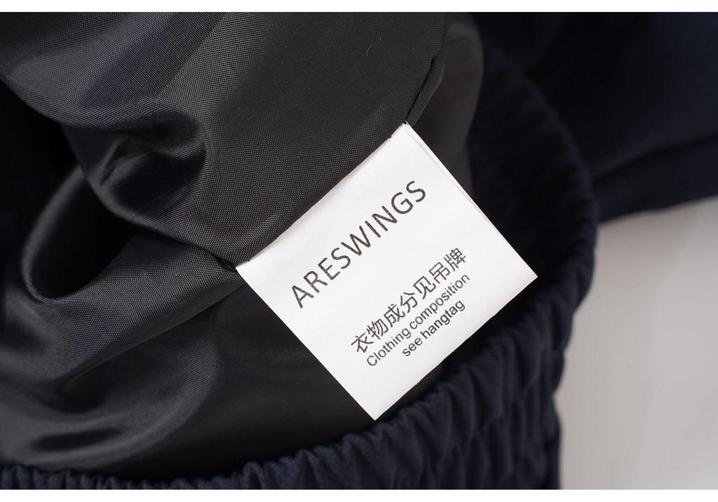 ARES Men's Hooded Jacket: Minimalist Deconstructed Metal Buckle, Autumn Loose Fit, Functional Style