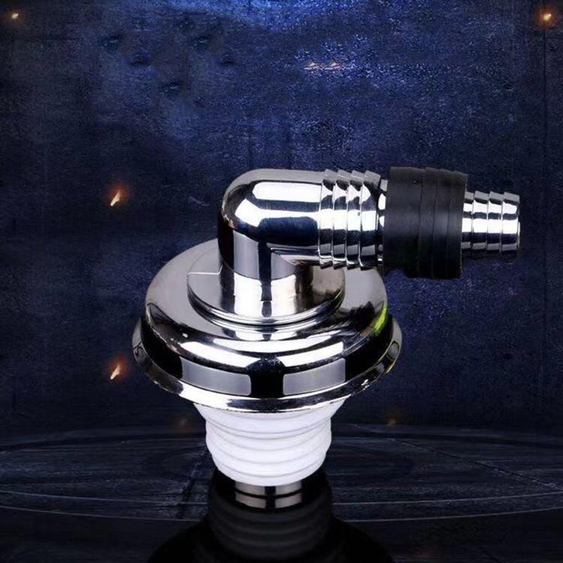Washing Machine Floor Drain Joint Anti-overflow Cover Toilet Deodorization Drain Sealing Ring Connector Durable