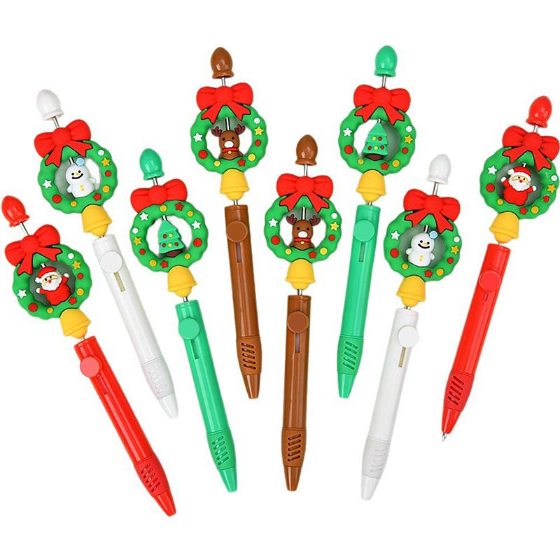 Cute Halloween Themed Beaded Gel Pen For Halloween Party Party Gift Souvenir Children'S Prize Decoration