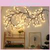 Led Tree String Light With Remote Control For Indoor Room Decor And Ambient Lighting