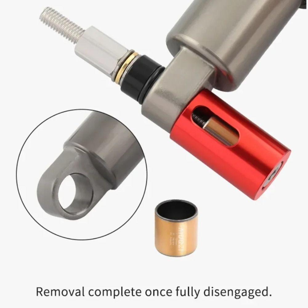 Durable Bicycle Rear Shock Visible Window Design Bicycle Repair Tool Bicycle Modification