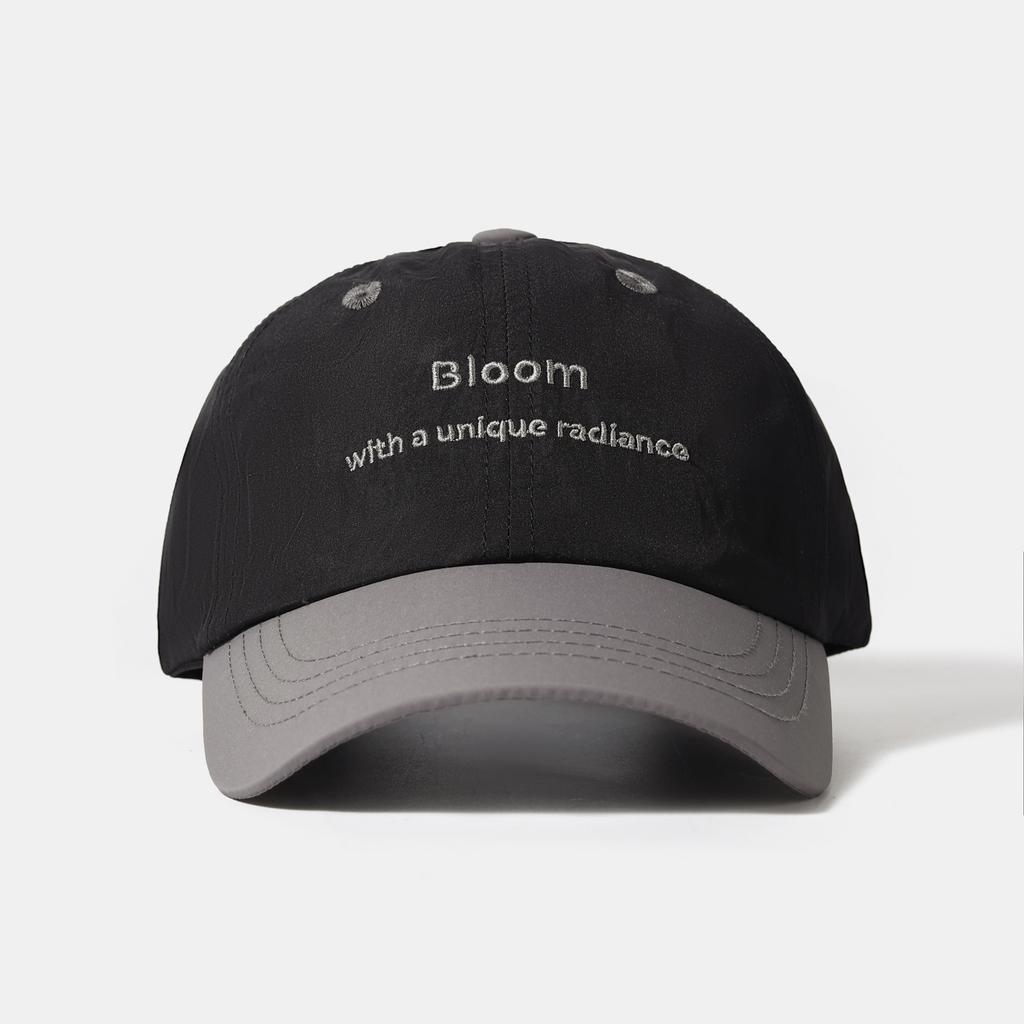 Spring And Summer Fashion Color Matching Letter Quick-Drying Cap Men'S And Women'S Sunshade Sunscreen Comfortable Baseball Cap