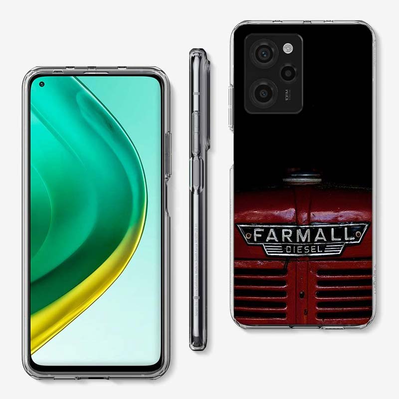 

Чохол для телефону з малюнком трактора та ферми для Xiaomi Poco M8 M7 M6 M4 M3 X7 X6 X4 Pro F7 Ultra M5S Mi 14 14T 15 15T 12T 10T Pro 12S 12 11 Li Xiaomi Poco M8 Pro