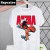 Akira Anime Manga Japanese T Shirt Men Retro Tops Tees Harajuku Neo Tokyo Shotaro Kaneda Tshirt Streetwear Hip Hop T-shirts