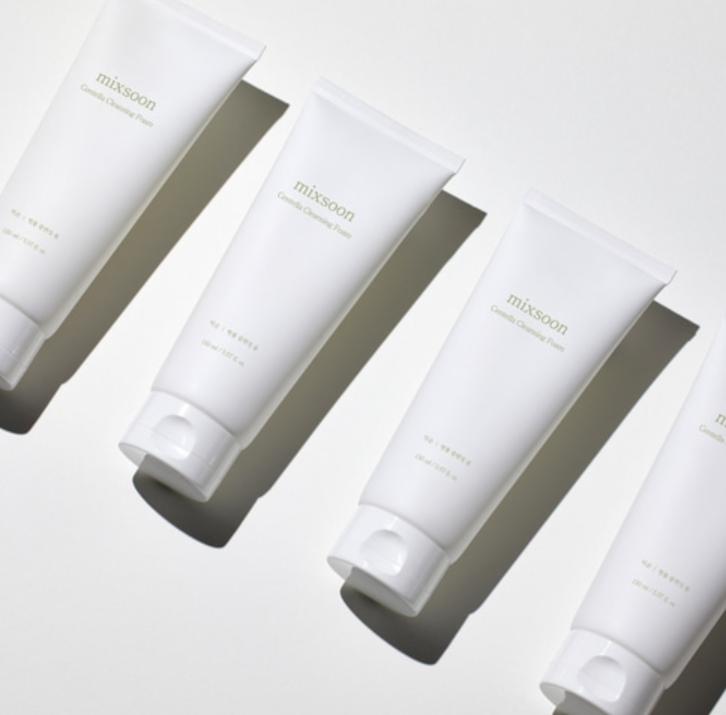mixsoon Centella Cleansing Foam 150ml – Gentle & Soothing Facial Cleanser from Korea