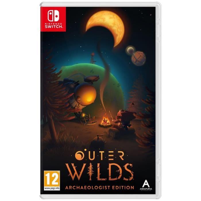 OUTER WILDS: ARCHEOLOGIST SWITCH EURO NEW (GAME IN ENGLISH/FRANCAIS/DE/ES/IT/PT) - Bild 3