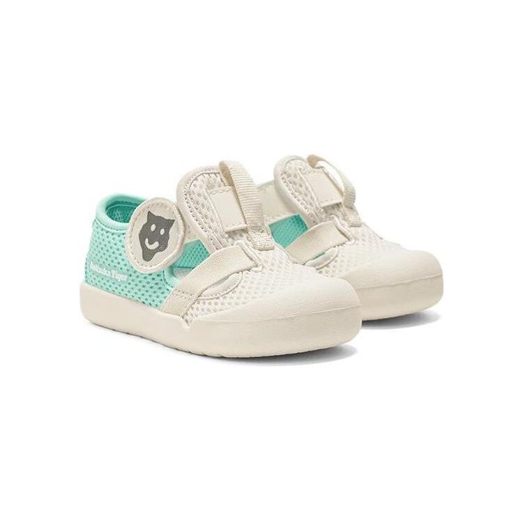 Onitsuka Tiger Mexico 66 Comfortable Versatile Shock Absorbing Non-Slip Warm Low-Top Walking Shoes Baby shoes Gray Blue 1184A199-200