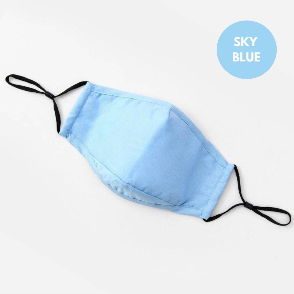 Homlly Washable PM2.5  Face Mask With Adjustable Straps Mask