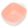 Hanging Slow Feeder Bowl Premium Polymer Crate Feeder Lightweight Pet Water Bowl  Indoor Feeding