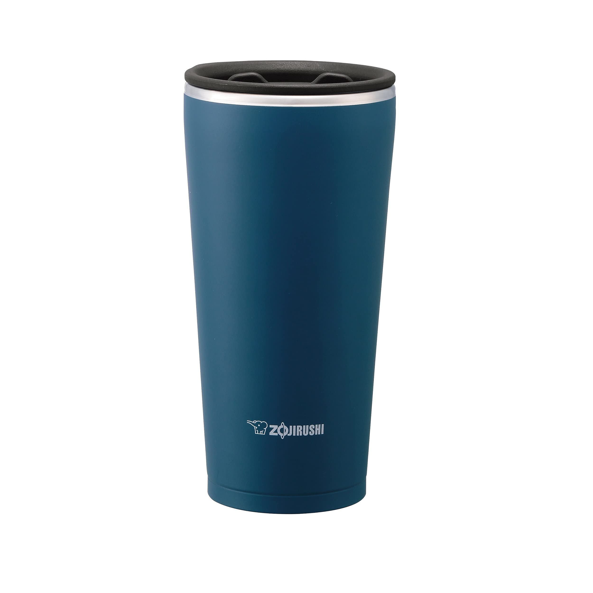 

Zojirushi Stainless Steel Vacuum Insulated Tumbler, 15-Ounce, Blue, SX-FSE45AD