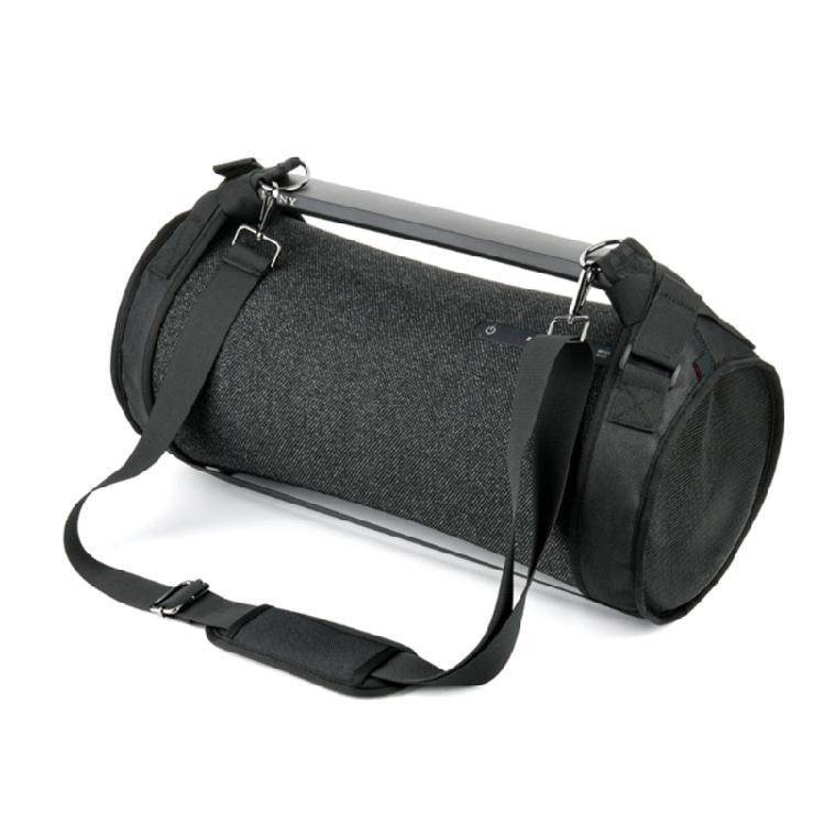 PVC Fabric Case Outdoor Travel Carrying Case for SRS-XG500 Speaker Storage Bag with Shoulder Straps