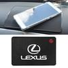 Interior Stickers PVC Silicone Car Dashboard Non-Slip Mat Anti-Slip Pad For Lexus F SPORT ES RX NX LS UX LM LX GX LC RZ IS CT GS