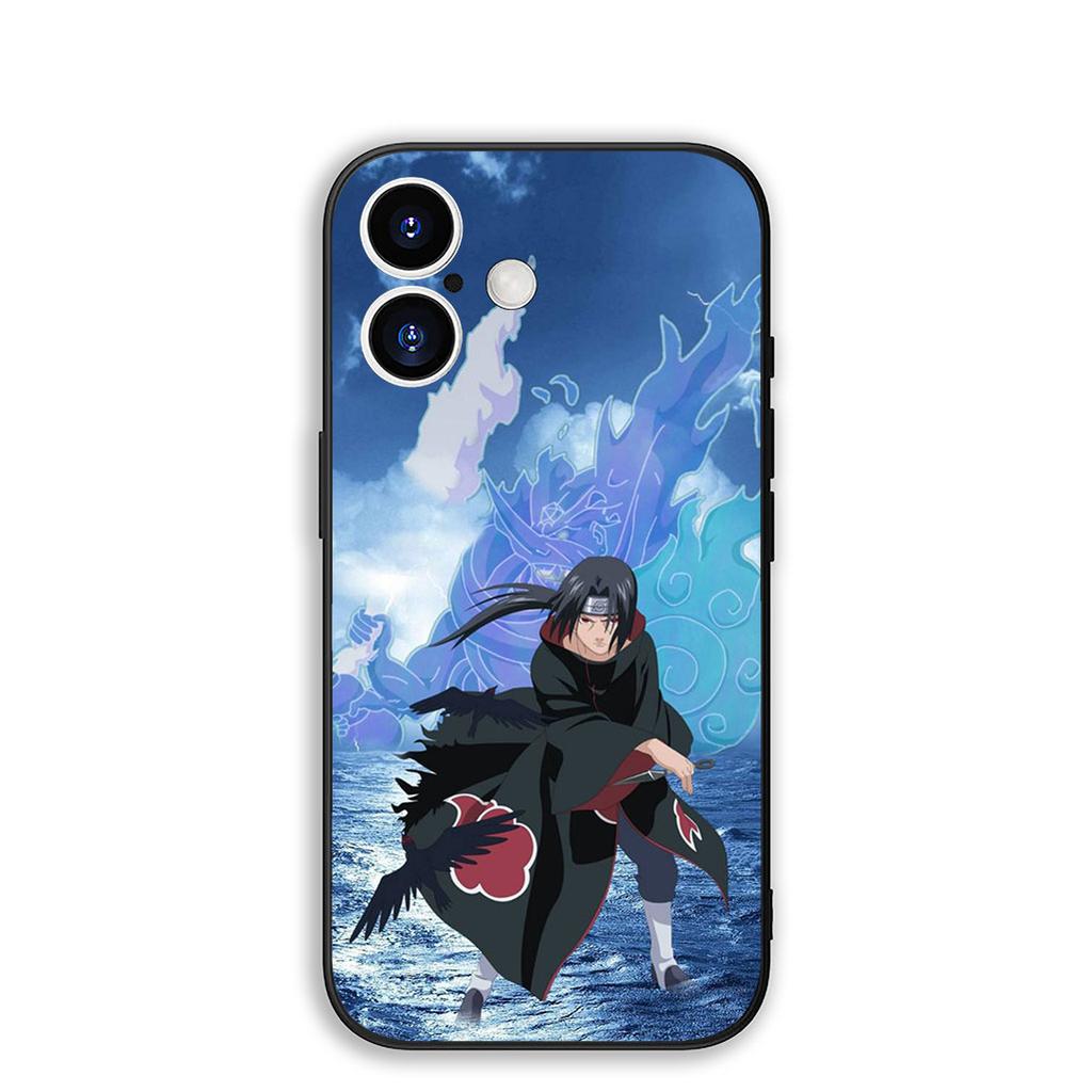 for Samsung Galaxy A56 A26 A36 A10 A20 A30 A31 A32 A50 A55 A52 A53 A33 A12 A14 Phone Case Madaras Sasuke Narutos Akatsuki Itachi