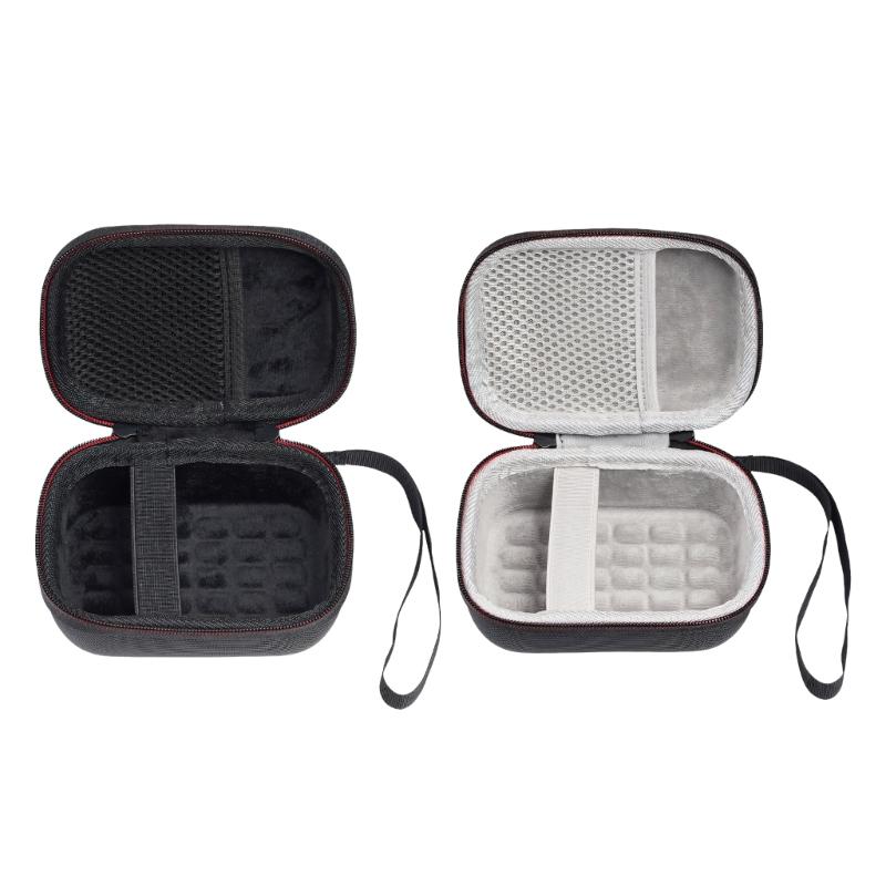 High Density EVA Bag Protective Case for GO5 Speakers Shockproof and Waterproof Cover Shell Carrying Pouches Soft Lining